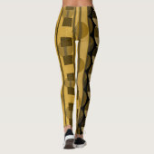 Leggings mit All-Over-Print (Rückseite)