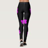 Leggings mit All-Over-Print (Rückseite)