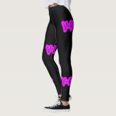 Leggings mit All-Over-Print (Links)
