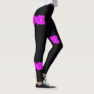 Leggings mit All-Over-Print