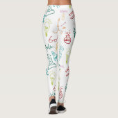 Leggings mit All-Over-Print (Rückseite)