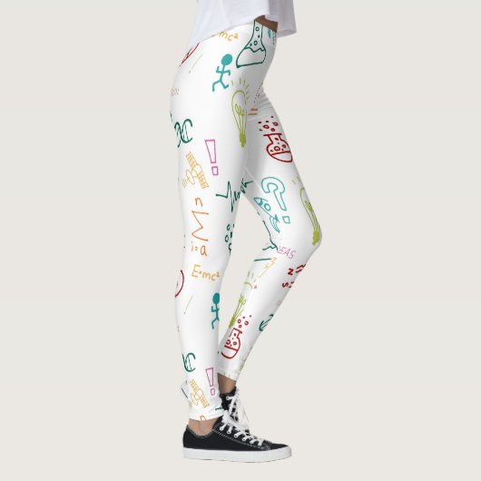 Leggings mit All-Over-Print (Rechts)