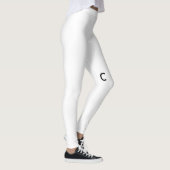 Leggings mit All-Over-Print (Rechts)