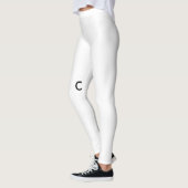 Leggings mit All-Over-Print (Links)