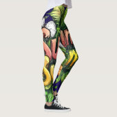 Leggings mit Allover-Druck (Rechts)