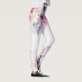 Leggings mit Aquarellfärbung (Rechts)