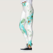 Leggings mit Aquarellfärbung (Links)