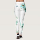 Leggings mit Aquarellfärbung (Rückseite)