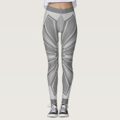 Leggings mit Aschekunst (Vorderseite)