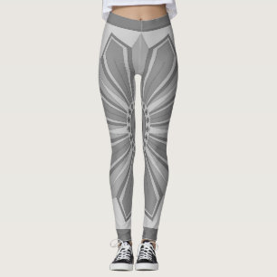 Leggings mit Aschekunst