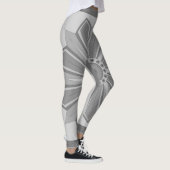 Leggings mit Aschekunst (Rechts)