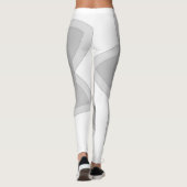 Leggings mit Aschekunst (Rückseite)