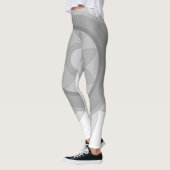 Leggings mit Aschekunst (Links)