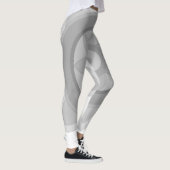 Leggings mit Aschekunst (Rechts)