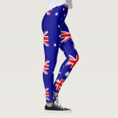 Leggings mit australischer Flagge (Rechts)