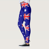Leggings mit australischer Flagge (Links)