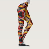 Leggings mit belgischer Farbgestaltung (Rechts)