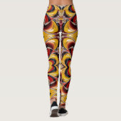 Leggings mit belgischer Farbgestaltung (Rückseite)