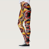 Leggings mit belgischer Farbgestaltung (Links)