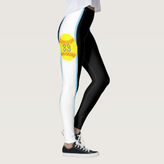 Leggings mit benutzerdefinierter Nummer