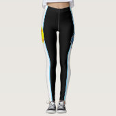 Leggings mit benutzerdefinierter Nummer (Vorderseite)