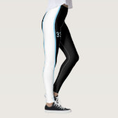 Leggings mit benutzerdefinierter Nummer (Rechts)