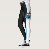 Leggings mit benutzerdefinierter Nummer (Links)