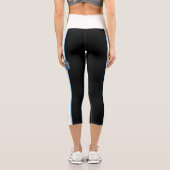Leggings mit benutzerdefinierter Nummer (Rückseite)