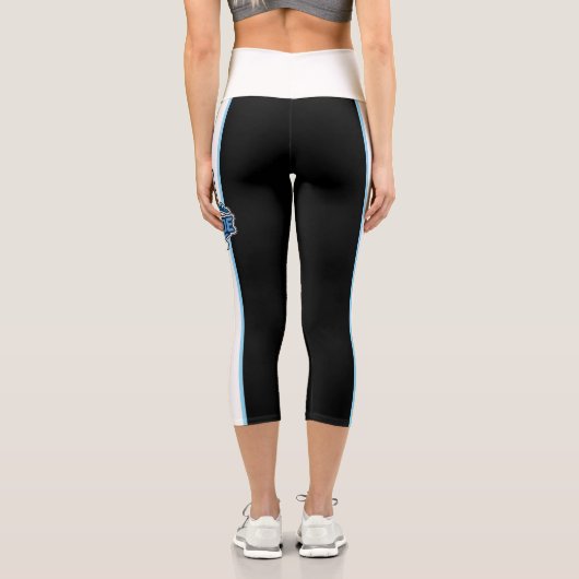Leggings mit benutzerdefinierter Nummer (Rückseite)