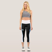 Leggings mit benutzerdefinierter Nummer (Vorderseite)