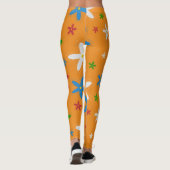 Leggings mit Blumenmuster (Rückseite)