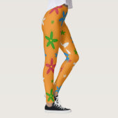 Leggings mit Blumenmuster (Rechts)