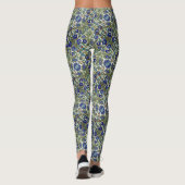Leggings mit Blumenmuster (Rückseite)