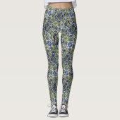 Leggings mit Blumenmuster (Vorderseite)