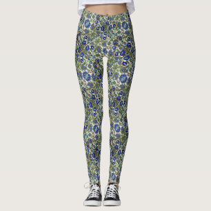 Leggings mit Blumenmuster