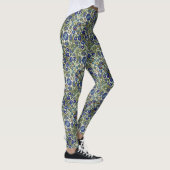 Leggings mit Blumenmuster (Rechts)