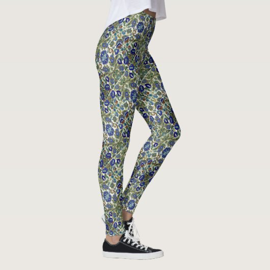 Leggings mit Blumenmuster (Rechts)