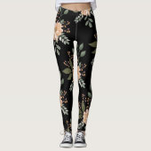 Leggings mit Blumenmuster (Vorderseite)