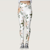 Leggings mit Blumenmuster (Vorderseite)