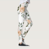 Leggings mit Blumenmuster (Rechts)