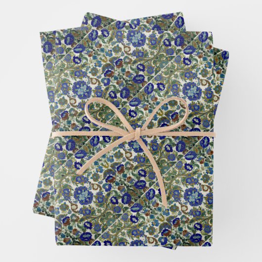 Leggings mit Blumenmuster Geschenkpapier Set (Beispiel)