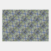 Leggings mit Blumenmuster Geschenkpapier Set (Vorderseite)