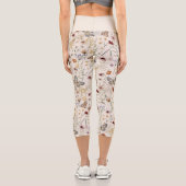 Leggings mit Blumenwasser (Rückseite)