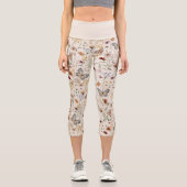 Leggings mit Blumenwasser (Vorderseite)