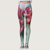 Leggings mit Blumenwasser (Vorderseite)