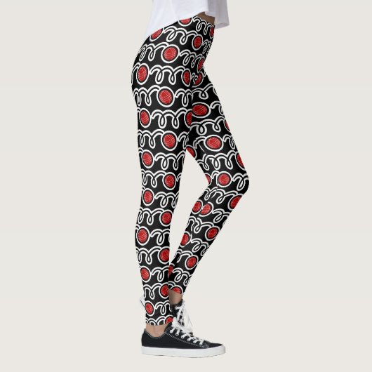 Leggings mit Bocciaspielen (Rechts)