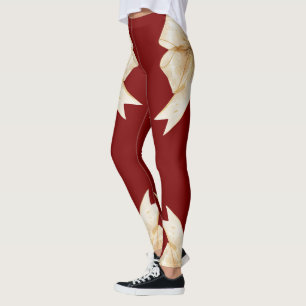 Leggings mit Bogen-Design