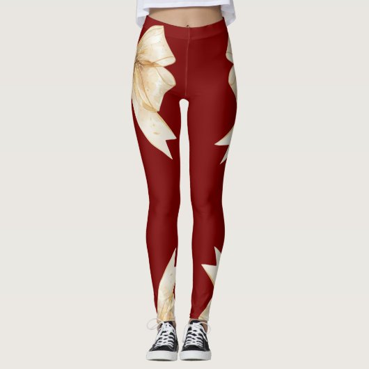 Leggings mit Bogen-Design (Vorderseite)