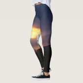 Leggings mit Brandwellen. (Links)