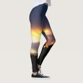 Leggings mit Brandwellen. (Rechts)